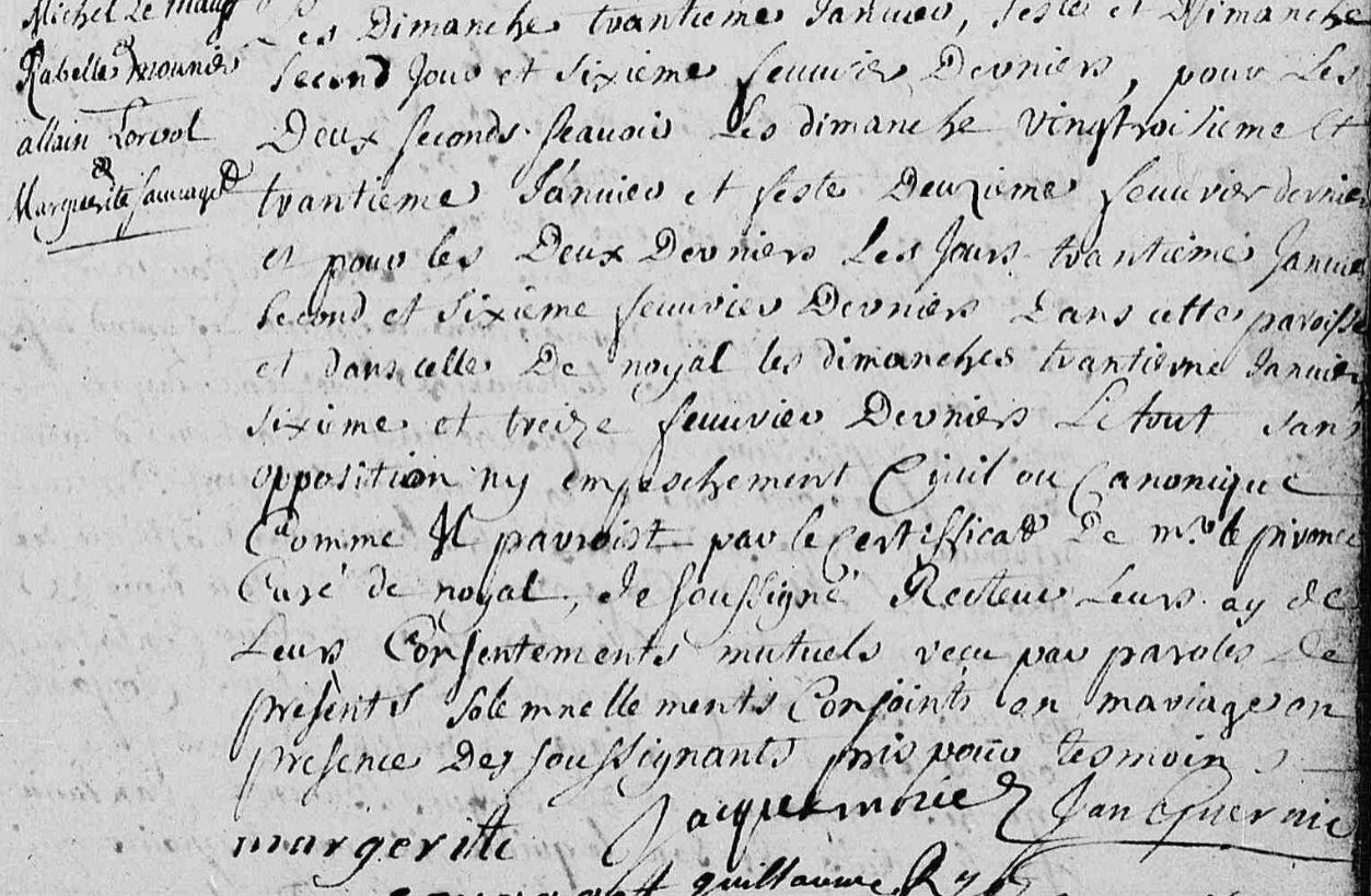 Mariage Lornol Alain Sauvaget Marguerite 2.JPG